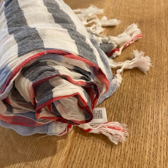 H&M | Striped Cotton Scarf - Picture 1 of 7